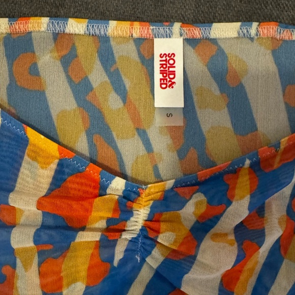 Solid & Striped cover up - Picture 3 of 4